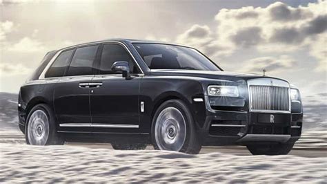 Rolls Royce Cullinan Launched In India Priced At Rs 695 Cr Here Are Features Specs And More