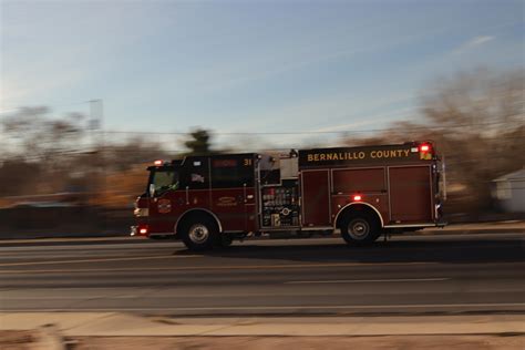 Bernalillo County Fire Department protecting the North Valley. : r