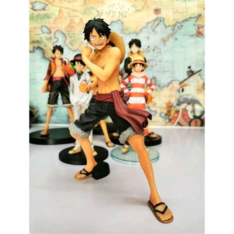 Jual Action Figure One Piece Luffy Naked Di Seller Luffytaro Store Kampung Melayu Kota