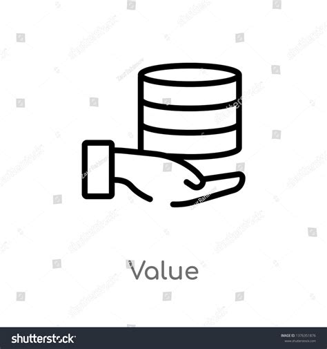 core values graphic royalty    stock images