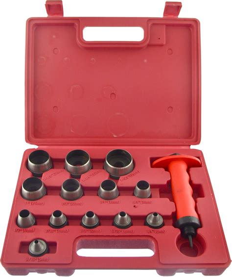 Hollow Punch Set Hole Punch Tool For Leather Plastic Foam Fibre Mm