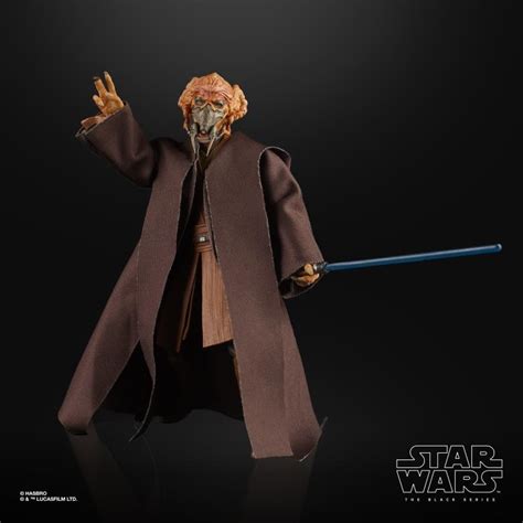 Star Wars Black Series Plo Koon Action Figure Kapow Toys