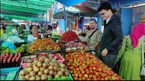 Harga Komoditi Pangan Turun Di Pasar Tradisional Ternate