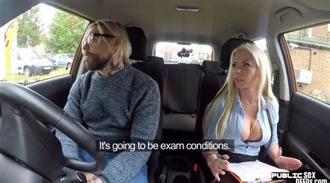 Big Titted Driving Schoolgirl Milf Outside Banged Public Into Vehicle