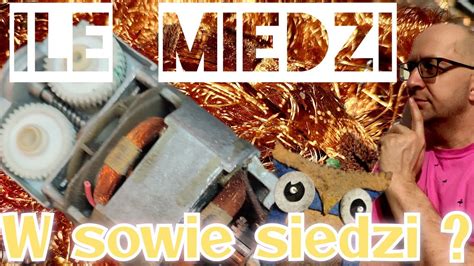 MIEDZ mosiądz aluminium i złom z silnika AGD YouTube