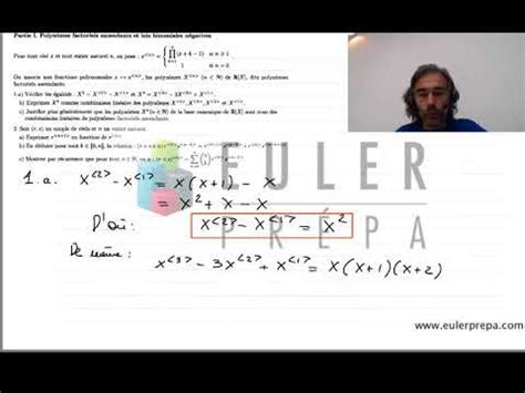 Exercice N Produits Pr Pa Hec Ecs Ece Maths Sup Youtube