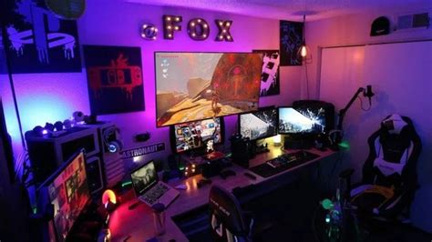 Gaming Room Ideas How To Design The Gaming Room Of Your Dreams