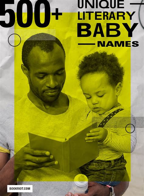 Over 500 Unique Literary Baby Names for Bookish Parents-to-Be