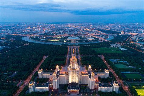 モスクワを象徴する高層建築の基礎知識 ロシアビヨンド