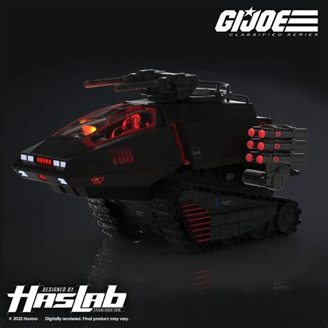 Gi Joe Hiss Tank Haslab Funded Two New Tiers Revealed