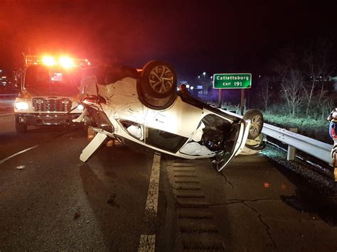 Car Accident At Night