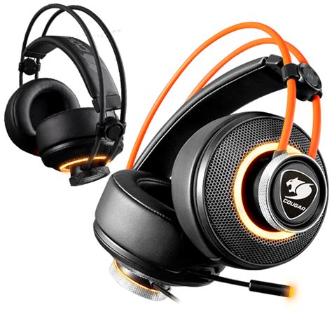 COUGAR IMMERSA PRO - 身历其境