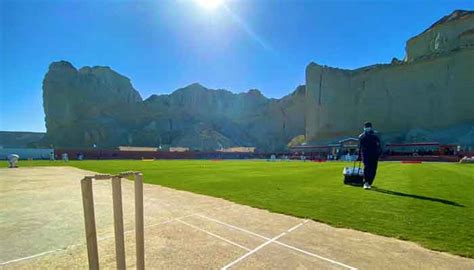 Breathtakingly Beautiful Icc Shares Pictures Of Gwadar Cricket Stadium