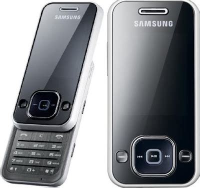 Mobiles: Samsung Slider Phones