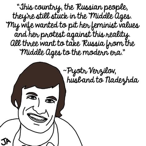 Quotes From Pussy Riot In Illustrated Form OC Weekly