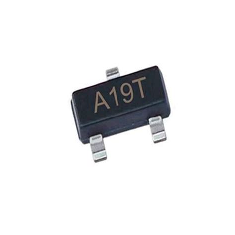 Транзистор MOSFET P-канальний AO3401 100 шт. A19T SOT-23 (3eb1b962 ...
