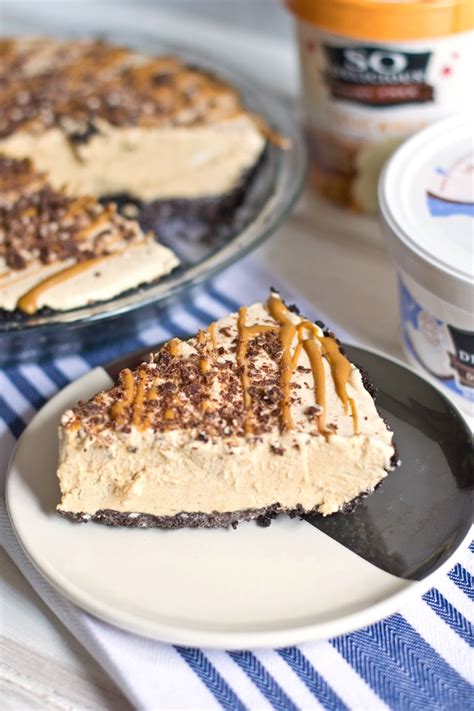 Peanut Butter Ice Cream Pie Recipe A Dreamy Dairy Free Dessert