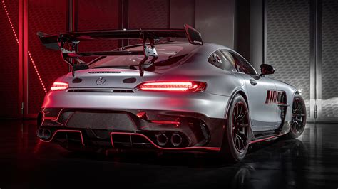 Mercedes Benz Mercedes Amg Gt Track Series Nunca Hubo Un Mercedes Tan