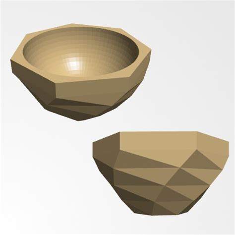 Free Stl File Bowl 🥣 ・3d Print Design To Download・cults