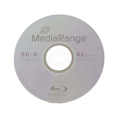 Blu Ray Disc Mediarange BD R 25 GB 6x Speed Kaufland De