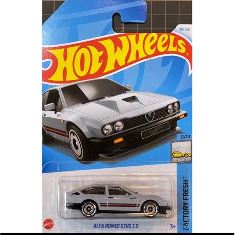 風火輪 Hot Wheels 羅密歐 ALFA ROMEO GTV 蝦皮購物
