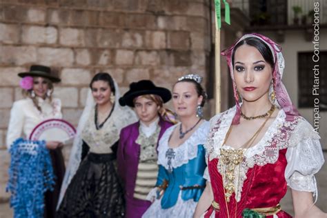 Trajes Regionales Castellon Traje De Castellonera