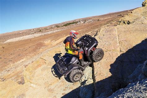 Atv Test Honda Foreman Rubicon Deluxe Dirt Wheels Magazine