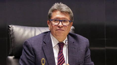 Senado Se Alista Para Citar Al Gabinete De Seguridad Ricardo Monreal