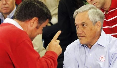 Senador Ossandón y expresidente Piñera Ha sido un error sacralizar o