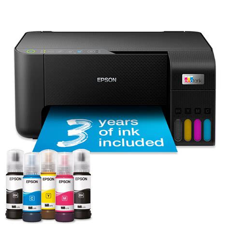 Ecotank L3270 A4 Multifunction Wi Fi Ink Tank Printer With Up To 3