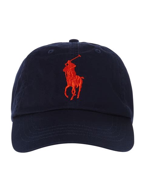 Polo Ralph Lauren Us Open Cap In Blue For Men Lyst