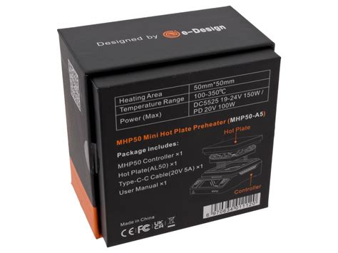 Buy Mini Hot Plate Preheater Mhp Aluminium At The Right Price Electrokit