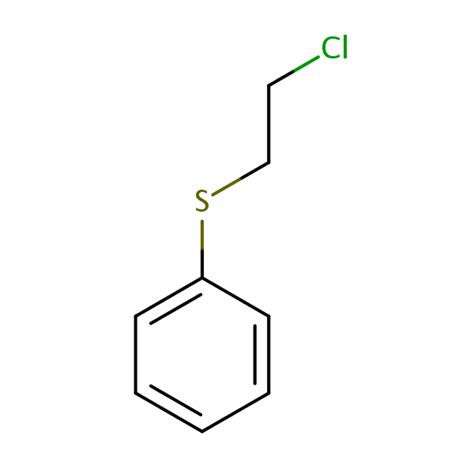 2 Chloroethylthiobenzene Sielc Technologies