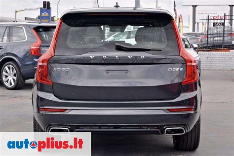 Volvo Xc R Desing Parduodamas Dalimis Spalva Savile Grey M