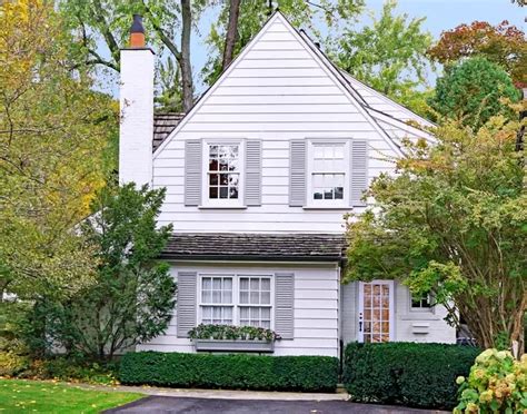 shutter colors  white house  paint ideas modern options