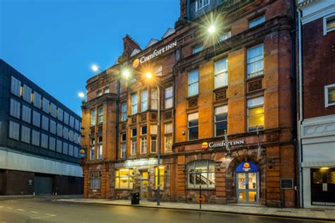 Birmingham Hotels City Centre | Comfort Inn Birmingham