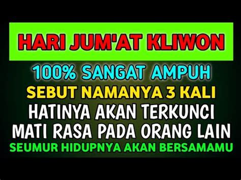 Doa Meluluhkan Hati Lewat Nama