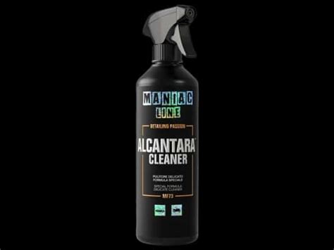 ALCANTARA CLEANER 500 ML - MANIAC - Autogloss - Detailing προϊόντα