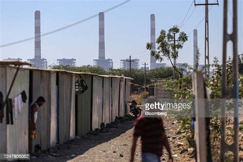 The Mundra Thermal Power Plant of Adani Power Ltd., in Mundra,... News Photo - Getty Images