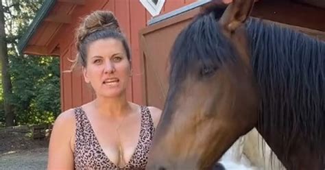 Bikini Farmer Asks Women To Join Her And Start An Army But Trolls Say No One Will Work