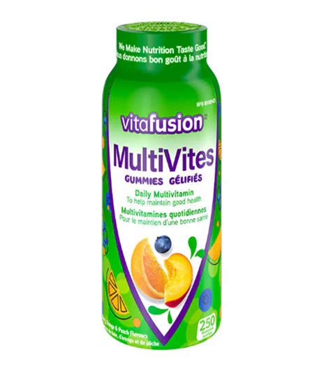 Vitafusion Multivites Gummy Vitamins For Adults Gummies Noble