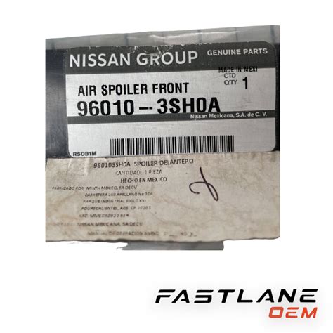 Deflector De Piedra Nissan Sentra Aire Delantero Nuevo