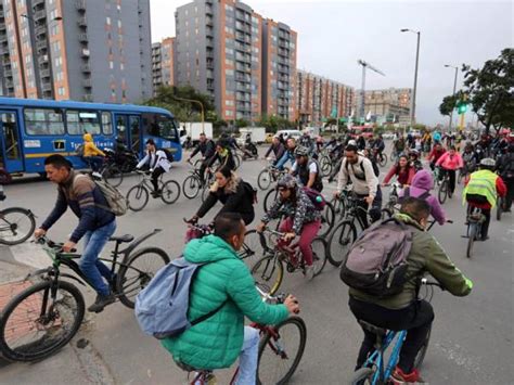 D A Sin Carro Y Sin Moto En Bogot Se Realizar Esta Semana Qu Debe