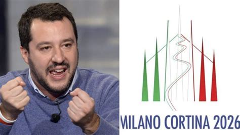 Olimpiadi Invernali Milano Cortina Il Commento Di Salvini Vince L