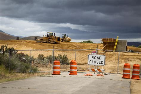 Freeway Construction – Around Carson