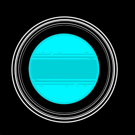 Download Uranus, Planet, Rings. Royalty-Free Stock Illustration Image ...