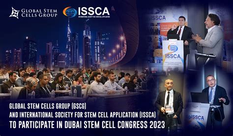 Global Stem Cells Group Gscg And International Society For Stem Cell