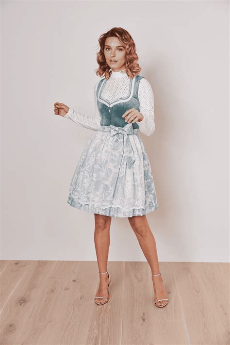 Dirndl Valea Cm In T Rkis Im Kr Ger Dirndl Online Shop