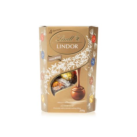 Lindt Lindor Assorted Chocolate Truffles 200g Spinneys Uae