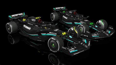 ACFL F1 2023 MERCEDES W14 ACFL MODS FOR ASSETTO CORSA